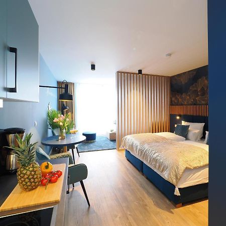 Seebruecke Heringsdorf - 1-Raum-Appartement Mit Balkon S7A Zewnętrze zdjęcie