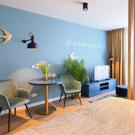 Seebruecke Heringsdorf - 1-Raum-Appartement Mit Balkon S7A Zewnętrze zdjęcie