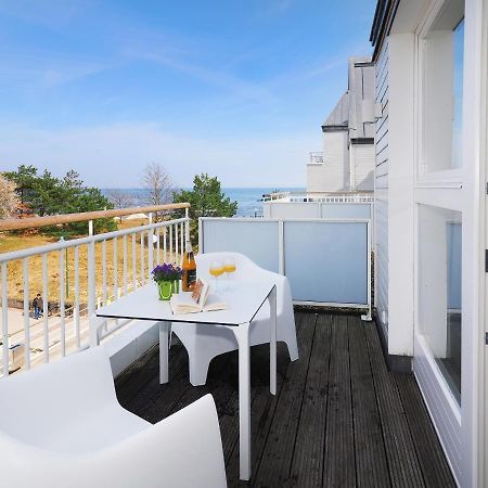 Seebruecke Heringsdorf - 1-Raum-Appartement Mit Balkon S7A Zewnętrze zdjęcie