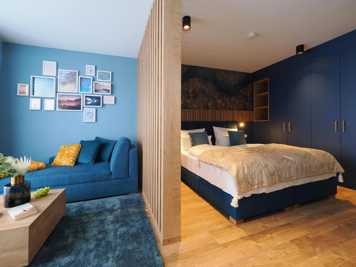 Seebruecke Heringsdorf - 1-Raum-Appartement Mit Balkon S7A Zewnętrze zdjęcie