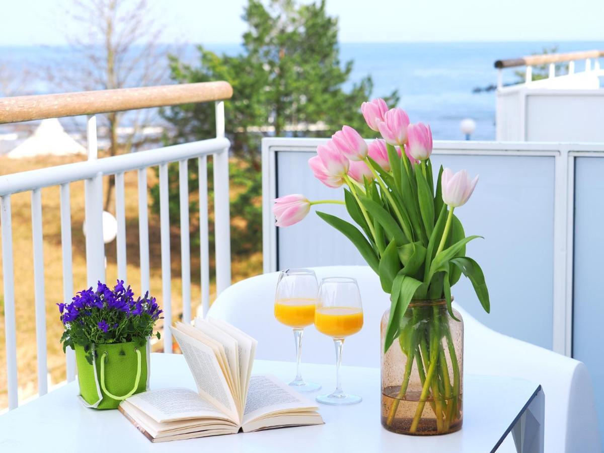 Seebruecke Heringsdorf - 1-Raum-Appartement Mit Balkon S7A Zewnętrze zdjęcie